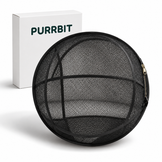 The Rolling Play Sphere for Indoor Pets